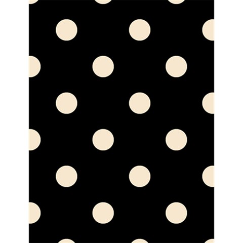 Polka Dots 4.125 x5.5  Memopad