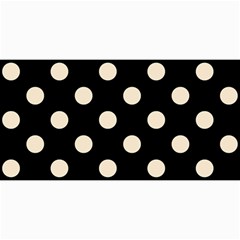 Polka Dots 8 x4  Photo Card - 2