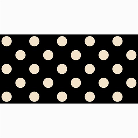Polka Dots 8 x4  Photo Card - 5