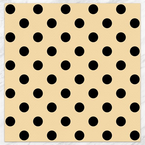 Polka Dots 11.4 x11.56  Canvas - 1