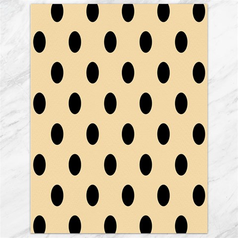Polka Dots 11.86 x15.41  Canvas - 1