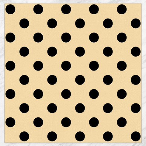 Polka Dots 15.2 x15.41  Canvas - 1