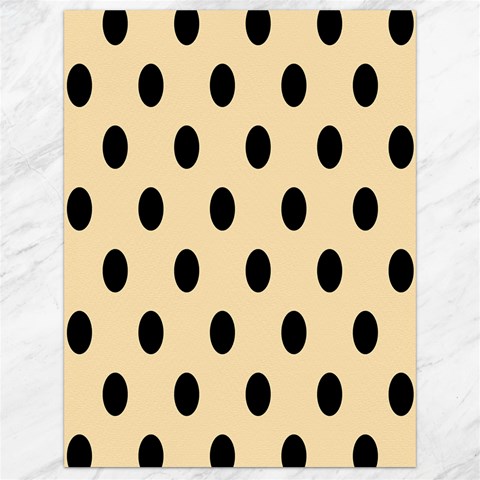 Polka Dots 17.8 x23.08  Canvas - 1