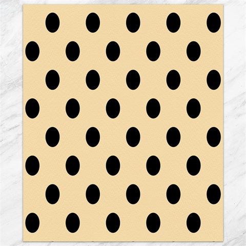 Polka Dots 19.57 x23.15  Canvas - 1