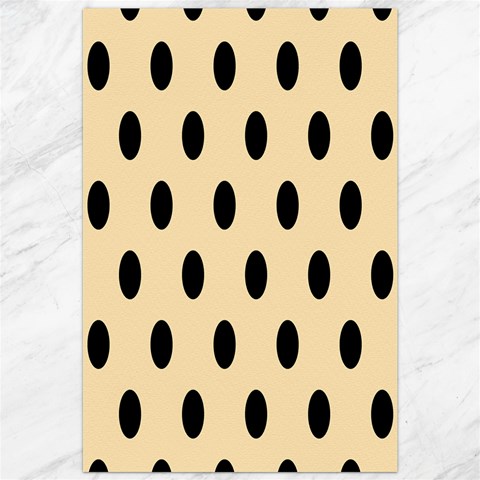 Polka Dots 19.62 x28.9  Canvas - 1