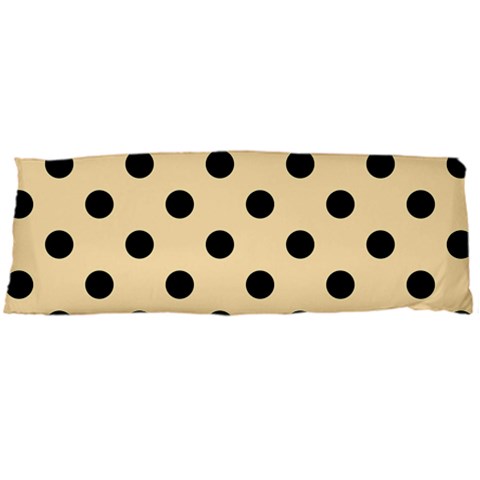 Polka Dots Body Pillow Case