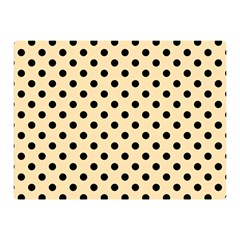 Polka Dots 35 x27  Blanket Back