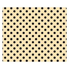 Polka Dots 50 x40  Blanket Front