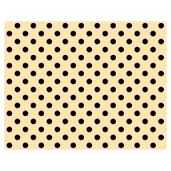 Polka Dots 60 x50  Blanket Back