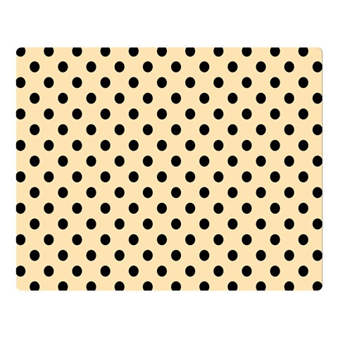 Polka Dots 80 x60  Blanket Front