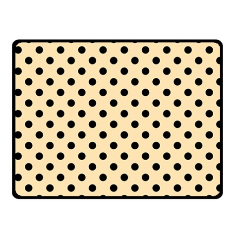 Polka Dots 50 x40  Blanket Front