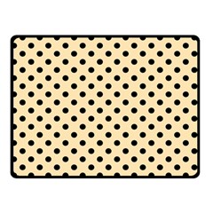 Polka Dots 45 x34  Blanket Back