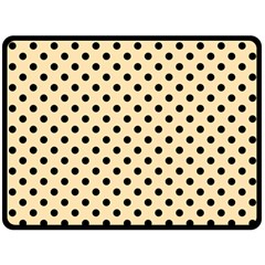 Polka Dots 80 x60  Blanket Back