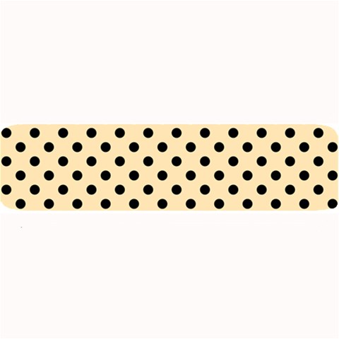 Polka Dots 32 x8.5  Bar Mat