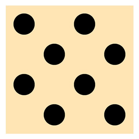 Polka Dots 3.75 x3.75  Memopad