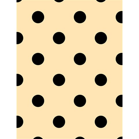 Polka Dots 4.125 x5.5  Memopad