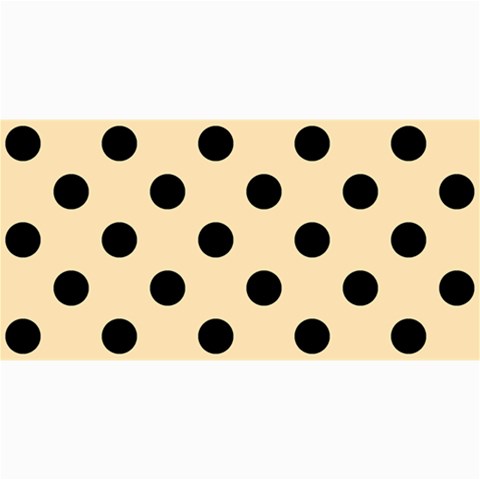 Polka Dots 8 x4  Photo Card - 1