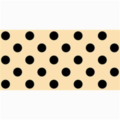 Polka Dots 8 x4  Photo Card - 2