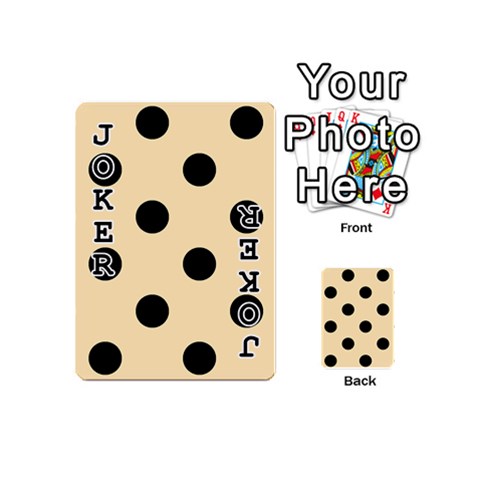 Polka Dots Front - Joker1