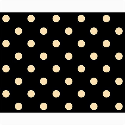 Polka Dots 10 x8  Print - 1