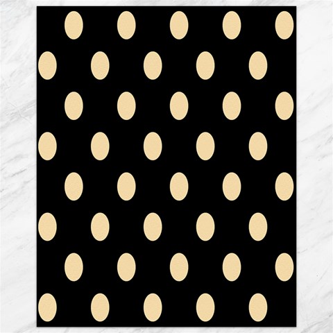 Polka Dots 15.75 x19.29  Canvas - 1