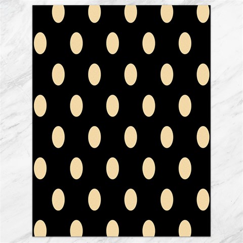 Polka Dots 17.8 x23.08  Canvas - 1