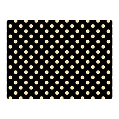 Polka Dots 35 x27  Blanket Back