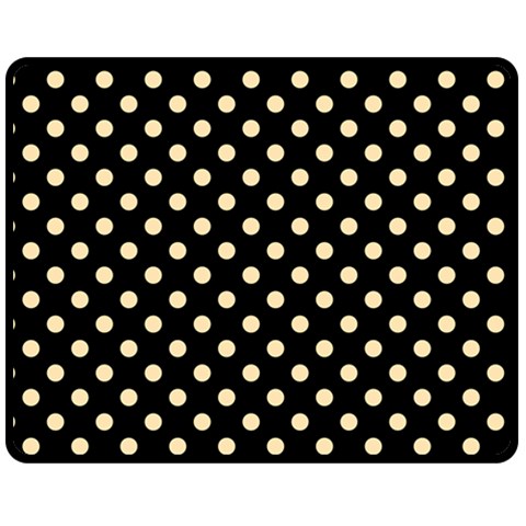 Polka Dots 60 x50  Blanket Front