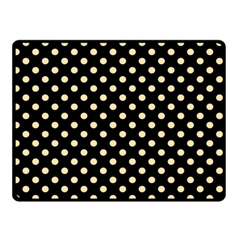 Polka Dots 45 x34  Blanket Front