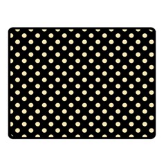 Polka Dots 45 x34  Blanket Back