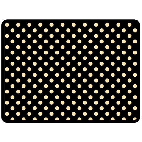 Polka Dots 80 x60  Blanket Front