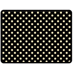 Polka Dots 80 x60  Blanket Back