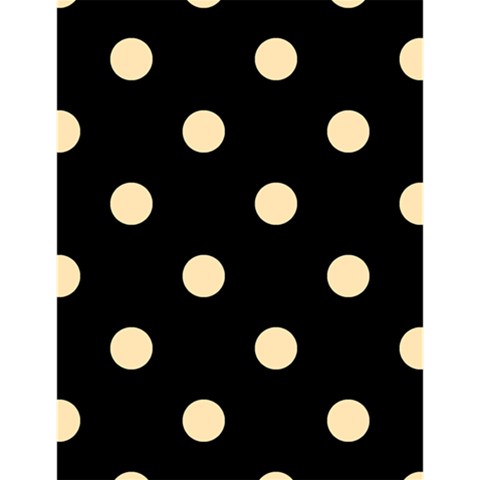 Polka Dots 4.125 x5.5  Memopad