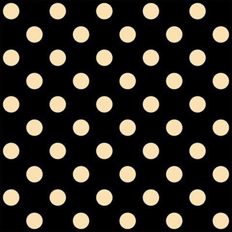 Polka Dots 8 x8  Scrapbook Page - 1