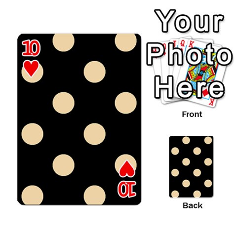 Polka Dots Front - Heart10