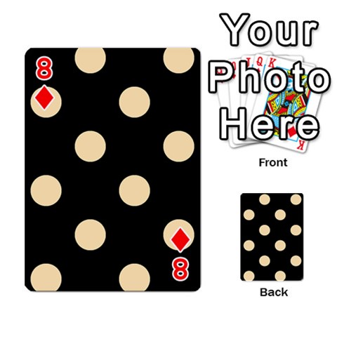 Polka Dots Front - Diamond8