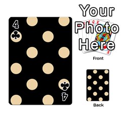 Polka Dots Front - Club4
