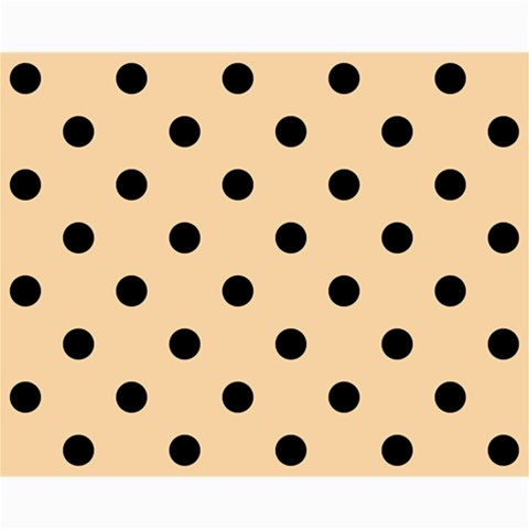 Polka Dots 10 x8  Print - 1