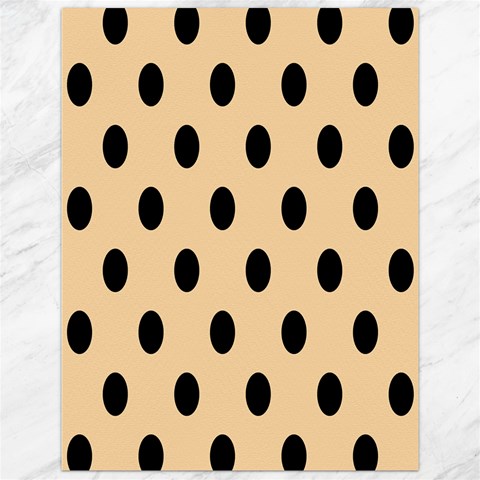 Polka Dots 11.86 x15.41  Canvas - 1