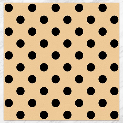 Polka Dots 15.2 x15.41  Canvas - 1