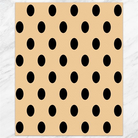 Polka Dots 15.75 x19.29  Canvas - 1