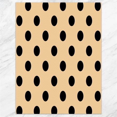 Polka Dots 17.8 x23.08  Canvas - 1