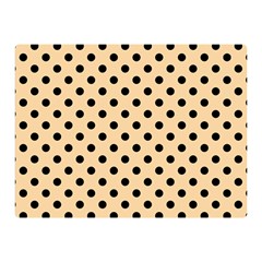 Polka Dots 35 x27  Blanket Front