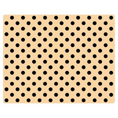Polka Dots 60 x50  Blanket Back
