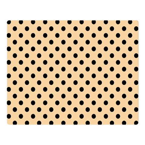 Polka Dots 80 x60  Blanket Front