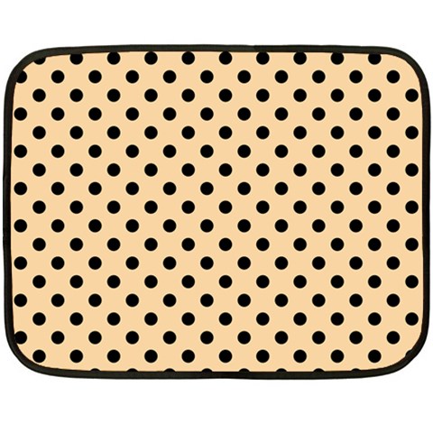Polka Dots 35 x27  Blanket