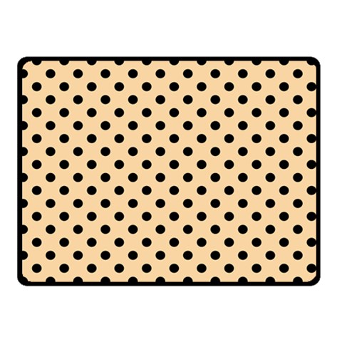 Polka Dots 45 x34  Blanket Front