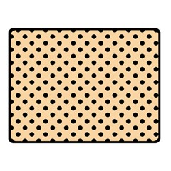 Polka Dots 45 x34  Blanket Back