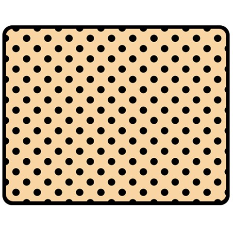 Polka Dots 58.8 x47.4  Blanket Front