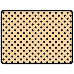 Polka Dots 80 x60  Blanket Back
